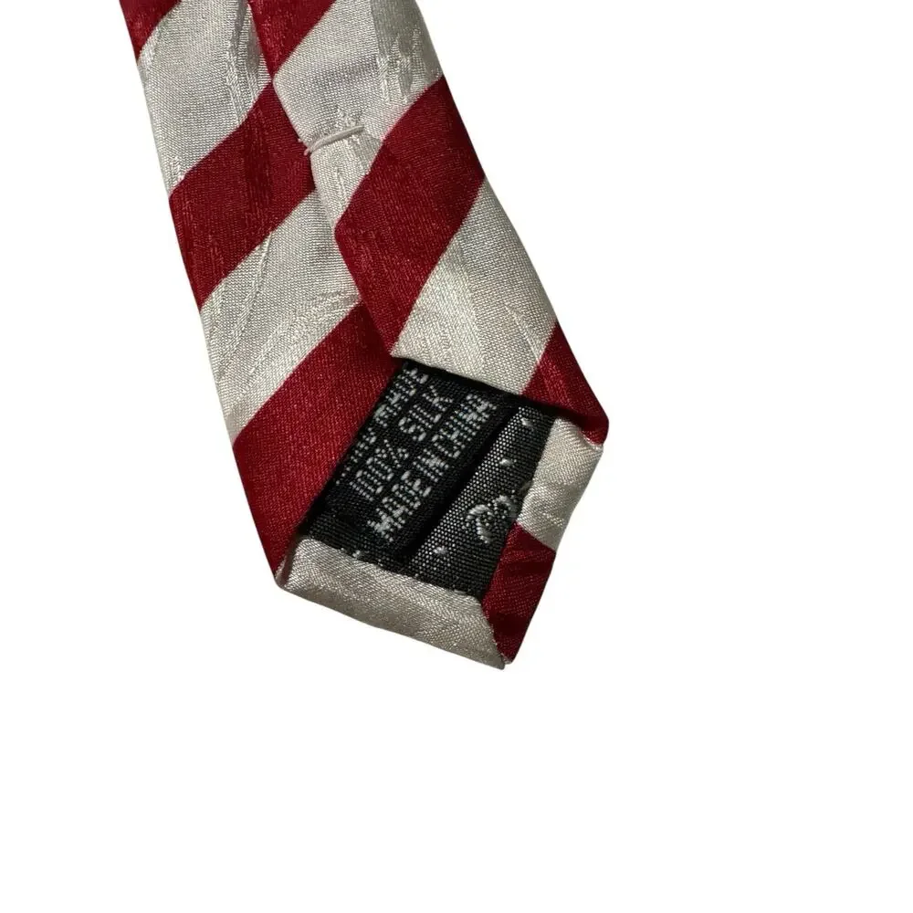 Garfield By Keith Daniels Neckwear Uncle Sam Patriotic Silk Novelty Necktie